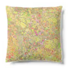 Laquamarmoの草花の絨毯の、優しい色合い Cushion