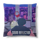 杜若 Tojaku｜Sound ReflectionのSound Reflection | COZY RADIO クッション