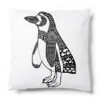 切り絵工房ジンのグッズ店のペンギン Cushion