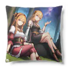 未来アニメスタジオのAIキャラクター13 Cushion