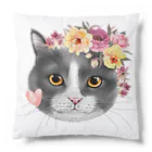 marutoraのuni.猫 Cushion