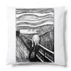 MUGEN ARTのムンク　叫び　Munch / The Scream リトグラフ　 Cushion