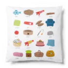 ふわにゃんshopのねこがすきなもの Cushion