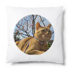 うちの末っ子画伯の猫ですかね Cushion