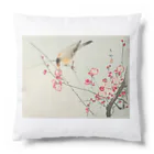 MUGEN ARTの小原古邨　梅に鶯　Ohara Koson / Songbird on blossom branch Cushion