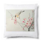 MUGEN ARTの小原古邨　梅に鶯　Ohara Koson / Songbird on blossom branch クッション