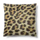 キッチンファラオのヒョウ柄　デザイン Cushion