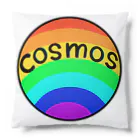 -cosmos-の虹色の星 クッション