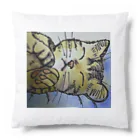 ケイケイの味わいニャンコの眠い猫 Cushion