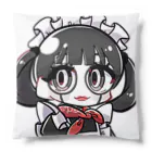 れもん・すかっしゅの女子キャンパーレモコ Cushion