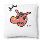 天狗マスタード👺勝手に千葉県観光大使のますたーど天狗面 Cushion