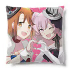 せきはらのお店のハッピーアイドルツインスター Cushion