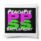 ピーチパイ戦線のPpSs Logo Cushion