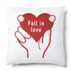 t-shirts-cafeのFall in love Cushion