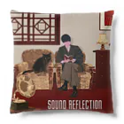 杜若 Tojaku｜Sound ReflectionのSound Reflection | TAISHO ROMAN クッション