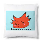 みつまめこshopのDragon×dog Cushion