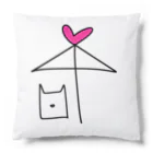 handmade asyouareの空いてますよ Cushion