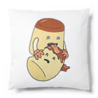 LONESOME TYPE ススの共喰い🍮（プリン） Cushion