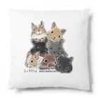 Little manamana リトルマナマナのLittle manamana 7colorデグー‘sアイテム Cushion