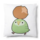 うさやのサーターアンダギーをゲットしてご満悦のカカポ Cushion