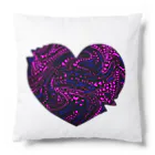 METEORの歪み気味LOVING Cushion