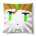 あまみ屋さんの虚無顔おれんじクッション Cushion