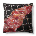 脂身通信Ｚの【フルグラフィック】焼肉♪230503 Cushion