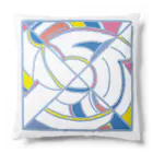 chika_shirakawaのKODAIPOP▲▼▲▼不思議な紋様「直弧文」 Cushion