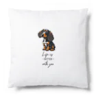 yami7の愛犬生活（ダックスフンド） Cushion