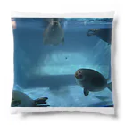 桜の水族館 Cushion