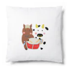 川上牧場のより子さんデザイン Cushion