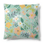 Playful Planetのflower 2 Cushion