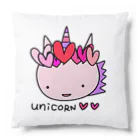 handmade asyouareのお嫁ユニコーン Cushion