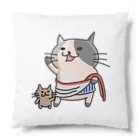 ひよこ男爵とまだむにゃんのにゃうぐすとぅす Cushion