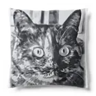 pushback store のジリスのすーちゃん公式サイト　猫のまーちゃん Cushion