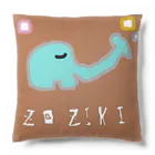 montan_storeのZOZIKIくん（ブラウン） Cushion