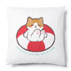 ふわにゃんshopの明日は明日の風が吹く Cushion