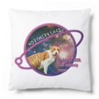 Loveuma. official shopのSpace cat meto by NLD Cushion