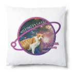 Loveuma. official shopのSpace cat meto by NLD Cushion