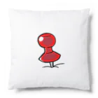 湿布汁🪴のPins！(red) Cushion