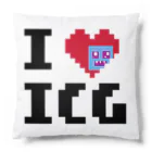 喧詩いろはのI♡ICG Cushion