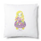 🎀りぼんぱ～ら～🎀のお花ラプンツェル Cushion