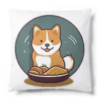 MonoChromeのデリシャス・ワンちゃん Cushion