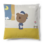 Ril_artworkのなぬ、立ったまま眠れるん Cushion