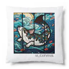 AI_CATTAILのAI_CAT'sTAIL　変猫　サバ　C・B Cushion