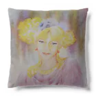 Happy Circusのハッピークラウン3・woman Cushion