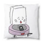 おとうふくんのロボット掃除機とおとうふくん Cushion