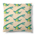 DiNOSAUR MARKeT/恐竜の元気いっぱいフタバスズキリュウ Cushion