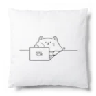 COMEUの猫のもっち　火水木がだるいのよ Cushion