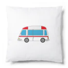 chicodeza by suzuriの可愛い救急車 Cushion